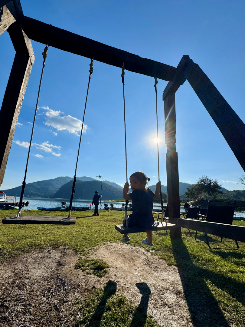 Mae Pang Camping 親子露營營地氛圍