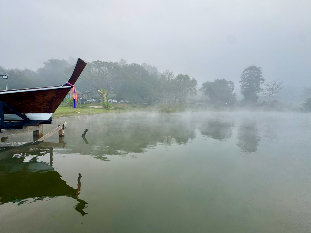 Mae Pang Camping 紅樹林濕地划船體驗