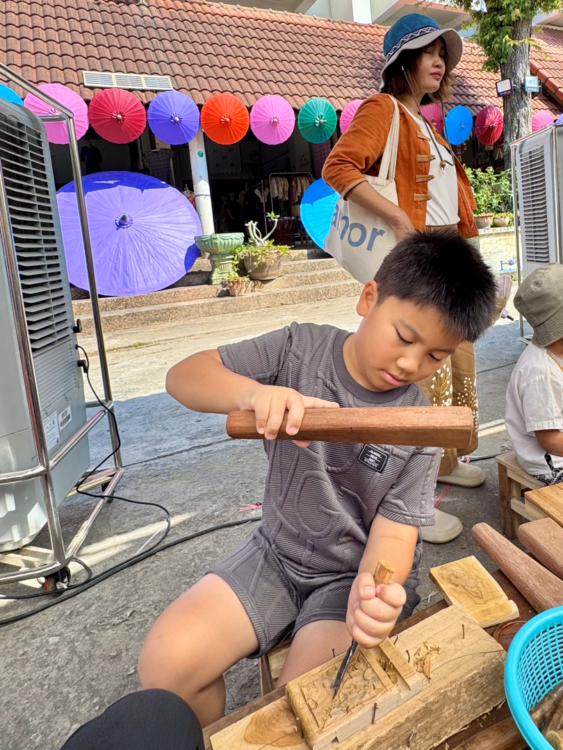 Bo Sang 節慶親子木雕體驗