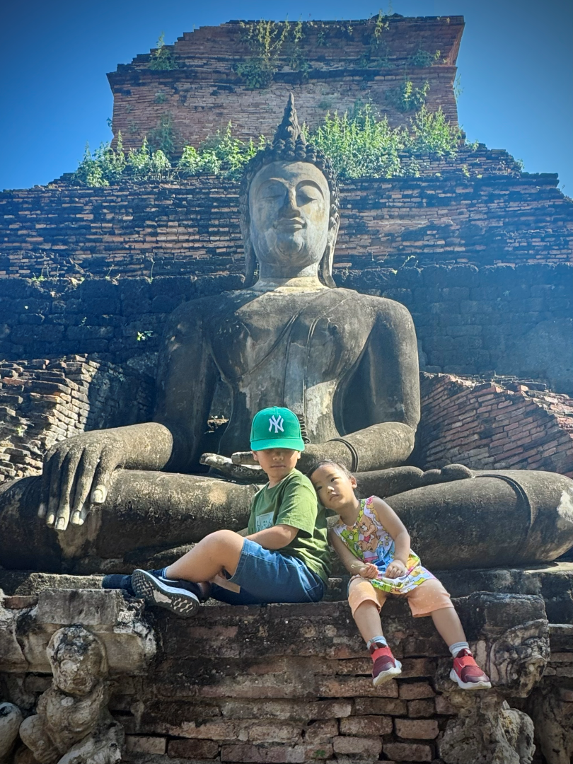 素可泰跨年夜｜天燈升空