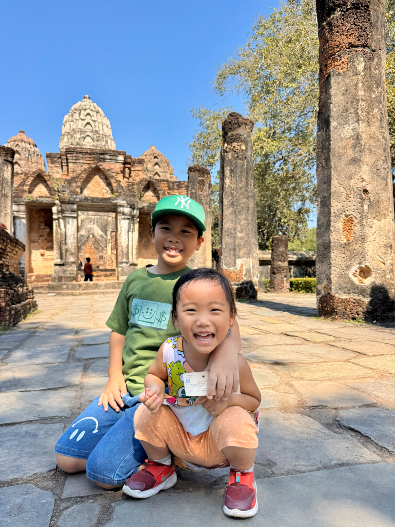 素可泰｜古都氛圍與歷史感