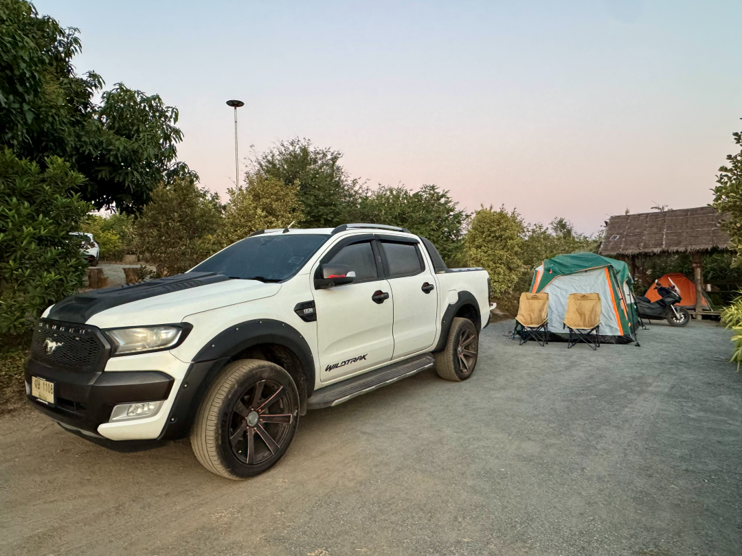 Hugdoi ฮักดอย 親子露營 山上營地