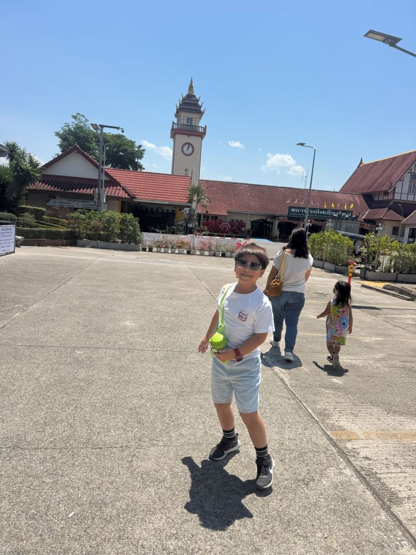 清邁至南奔火車旅程